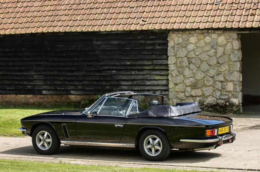  Jensen Interceptor III Convertible 1974 года  (UK) (фото 16 из 17)